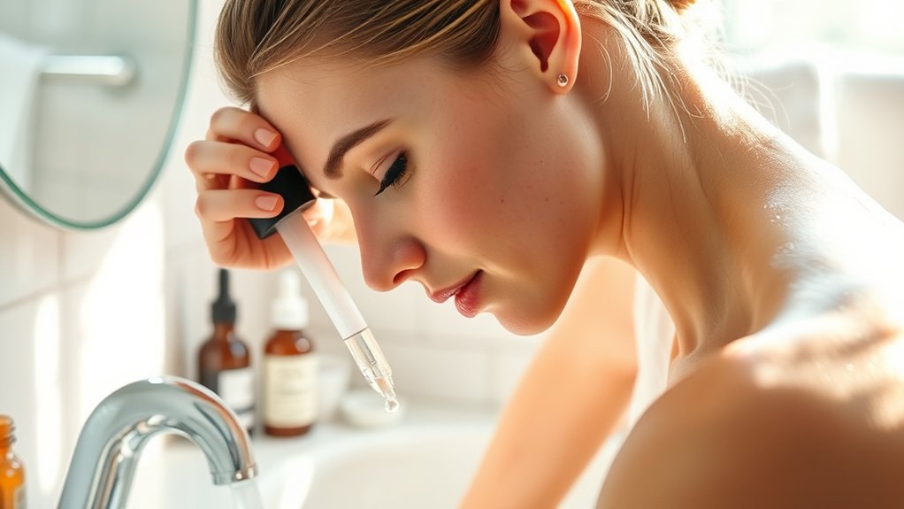 safely drain ear water