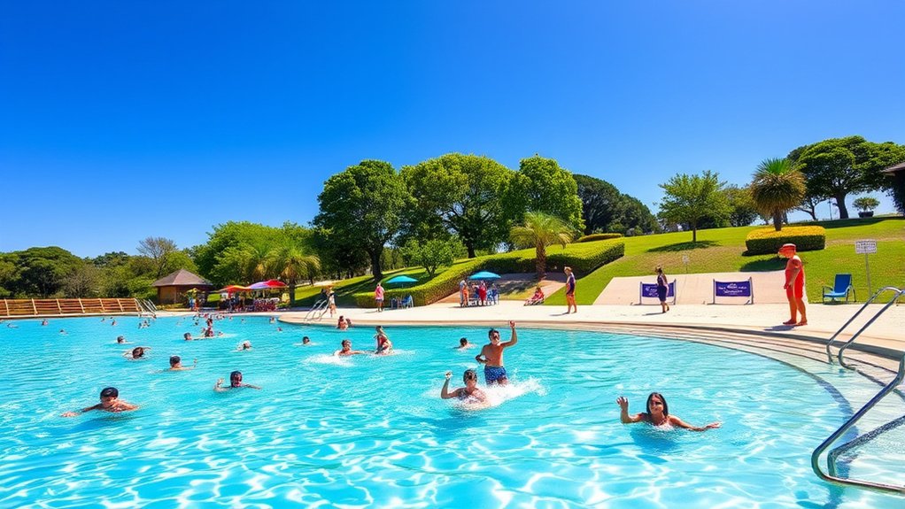 seasonal swimming schedule update