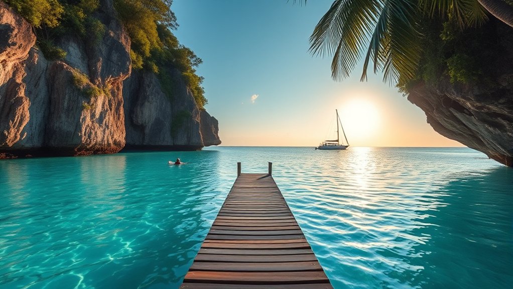 serene swimming destinations await