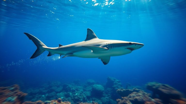 shark swimming speed facts
