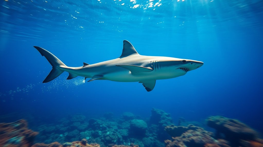 shark swimming speed facts