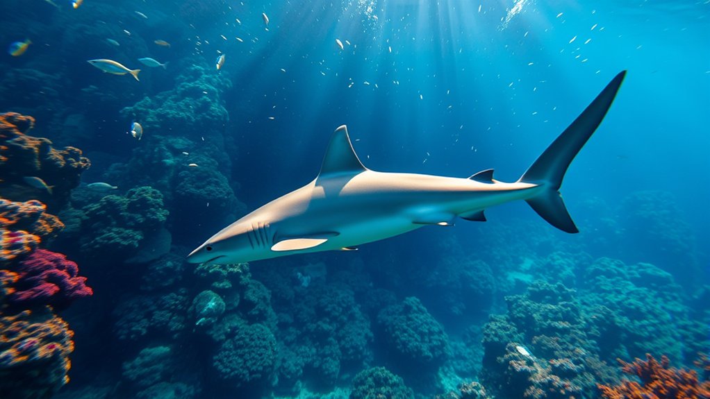 sharks cannot swim backwards