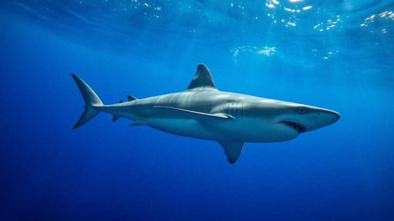 sharks cannot swim backwards