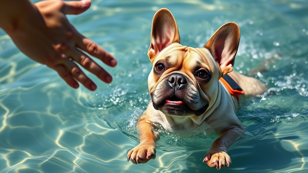 signs of canine distress