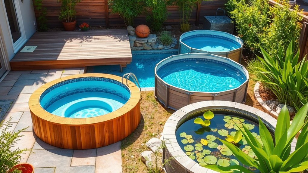 small backyard pool considerations