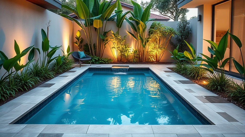 small backyard pool considerations