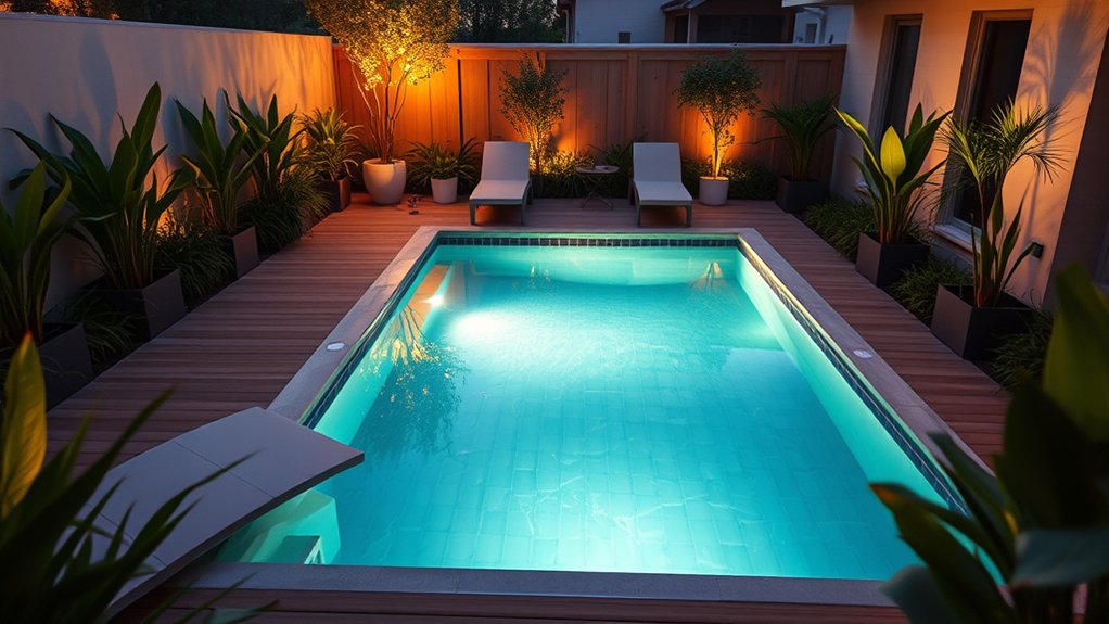 small backyard pool options