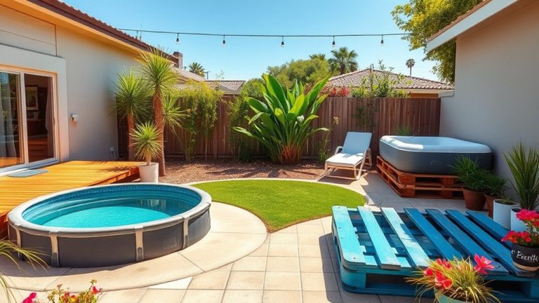 small yard pool alternatives