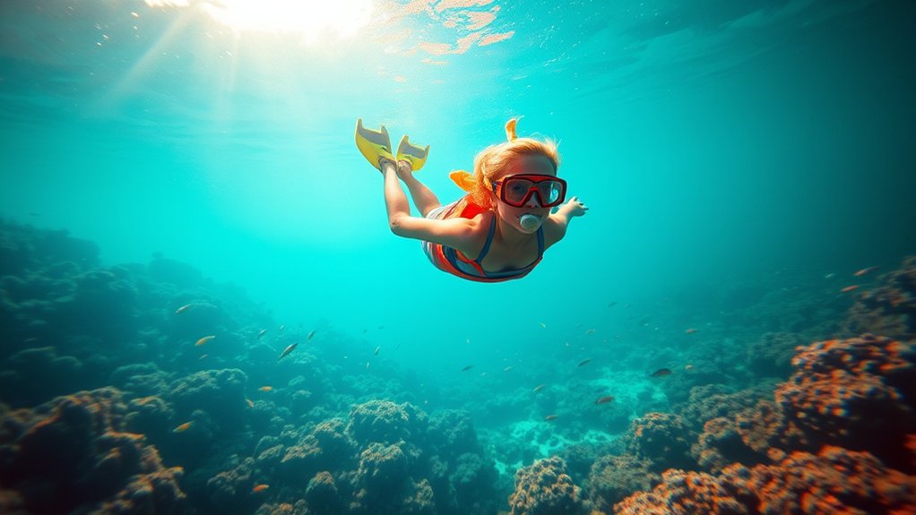 snorkeling safety for non swimmers