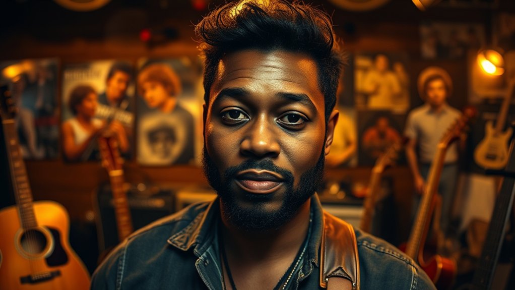 soulful emotional genre blending influences