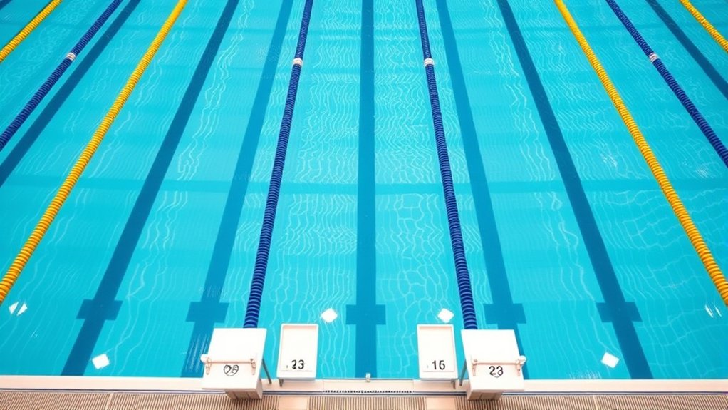 standardized swimming competition standards