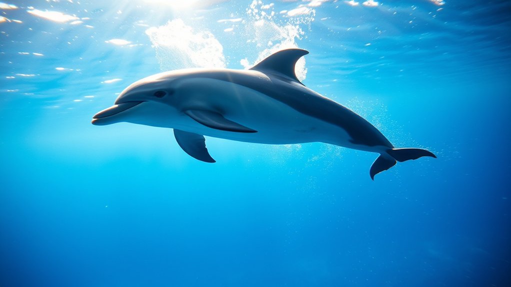 streamlined bodies enhance speed