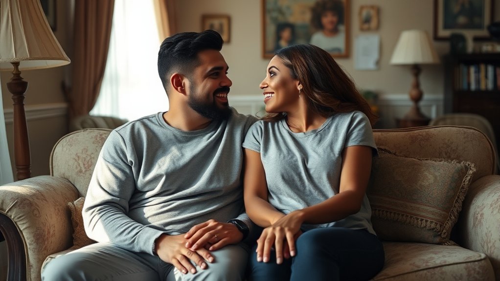 supportive musical partnership blossoming