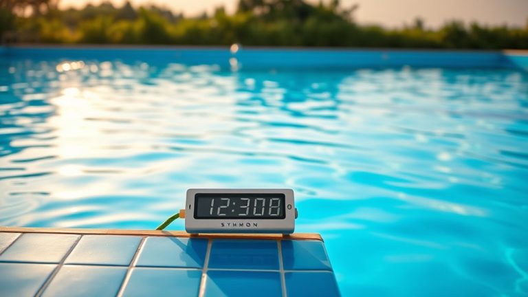 swim after pool shocking