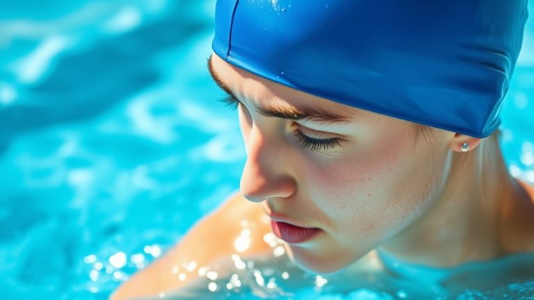 swim caps don t prevent wetness