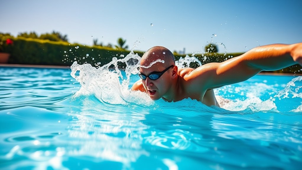 swim for effective weight loss