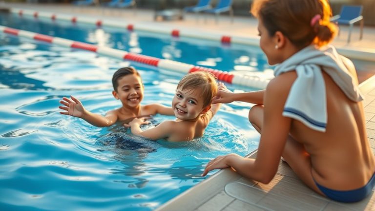 swim lesson teaching guide