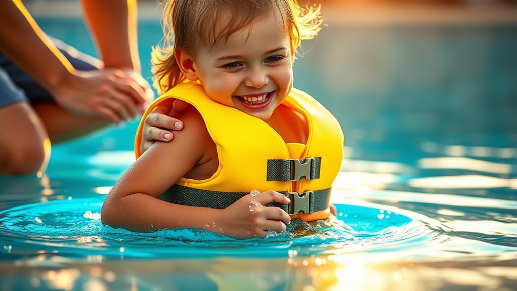 swim lessons for children