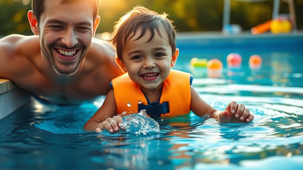 swim lessons for toddlers