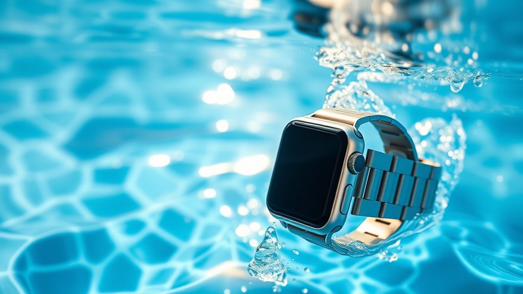 swim safe apple watch models