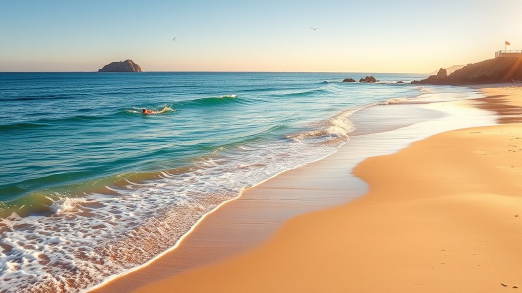 swim safe in pacific