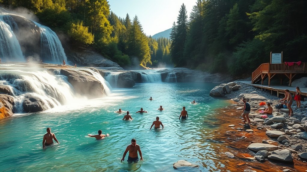 swim safely enjoy local cuisine