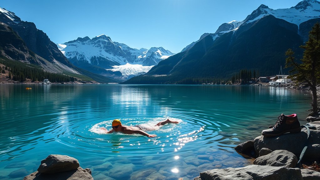 swim safely respect nature