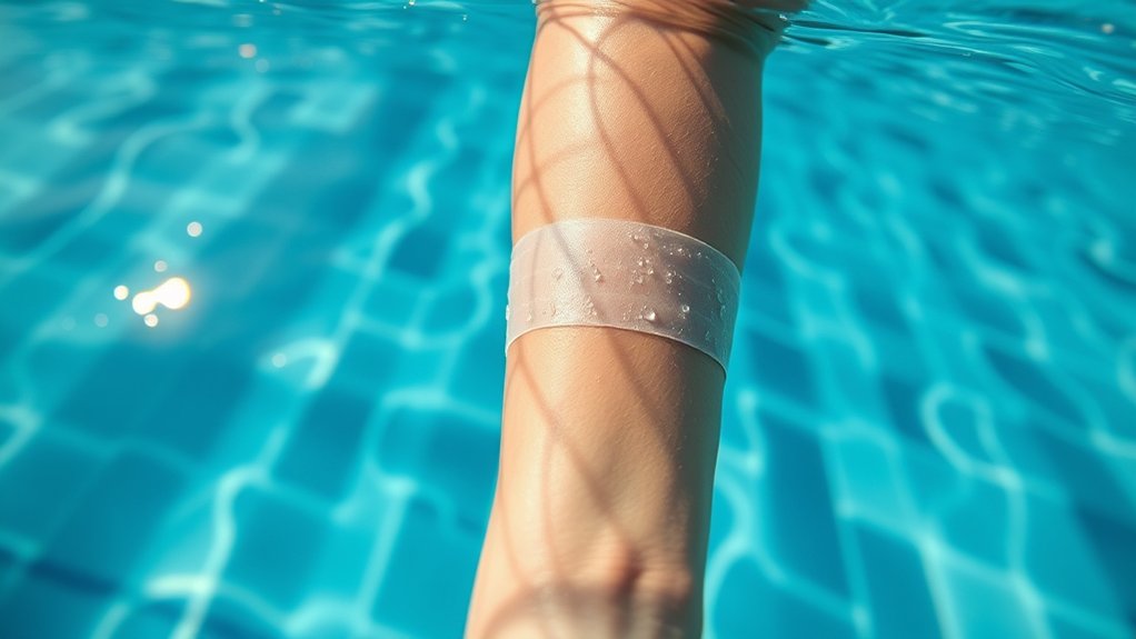 swim safely with saniderm