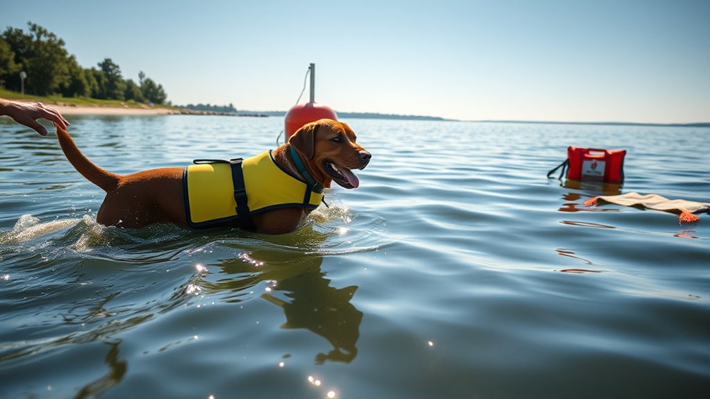 swim safety for dogs