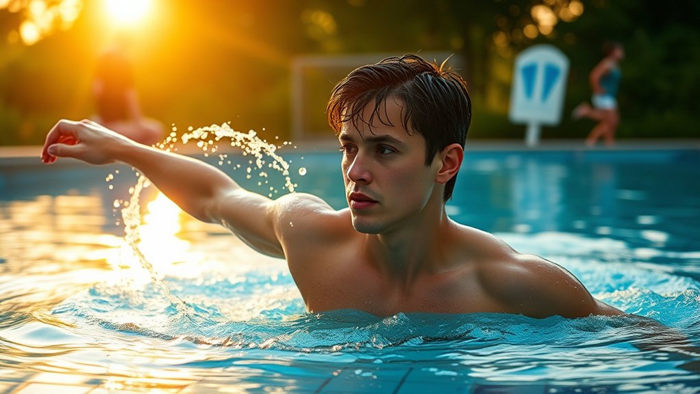 swim skills in months