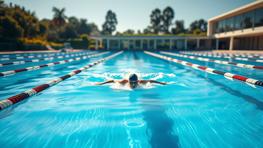 swim time benchmarks by skill