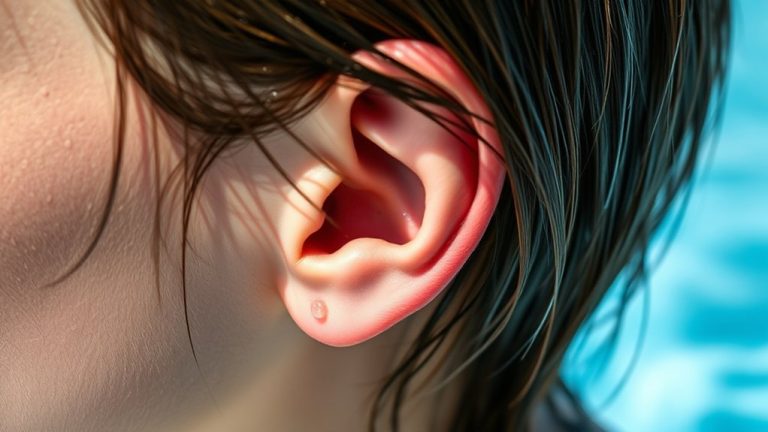 swimmer s ear causes symptoms treatment