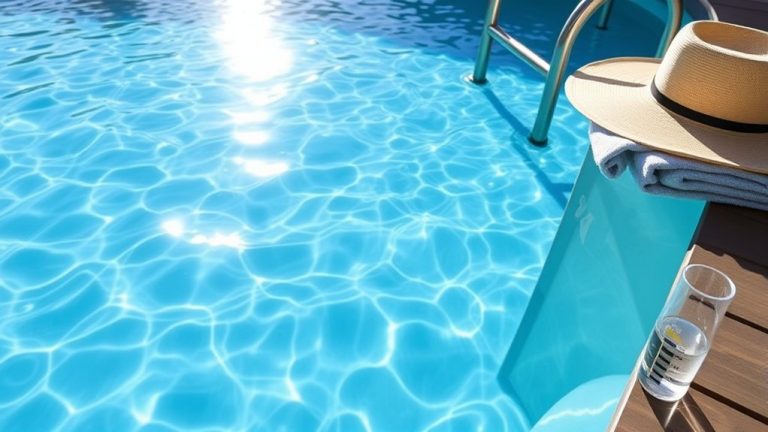 swimming after pool shock