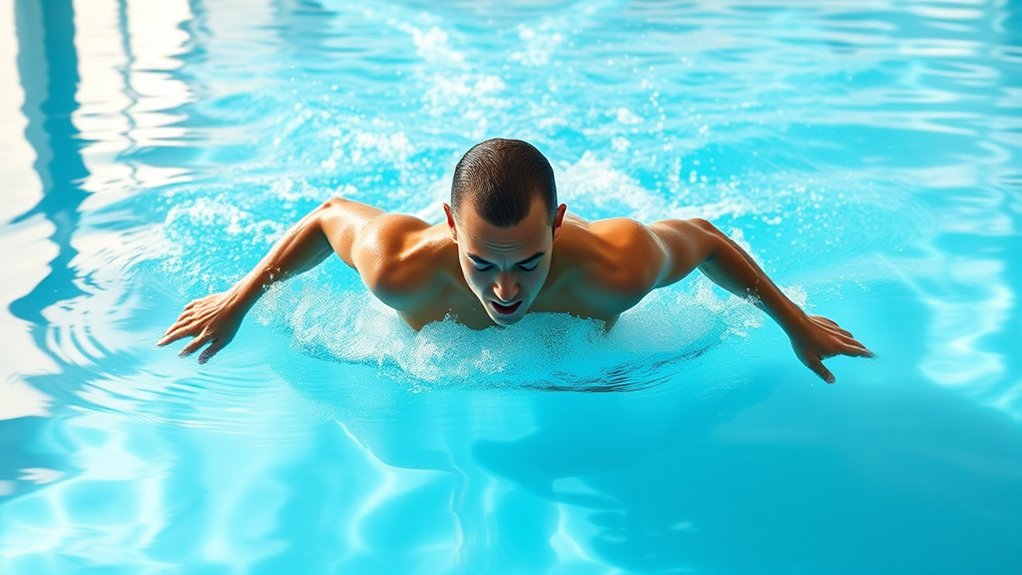 swimming aids weight loss