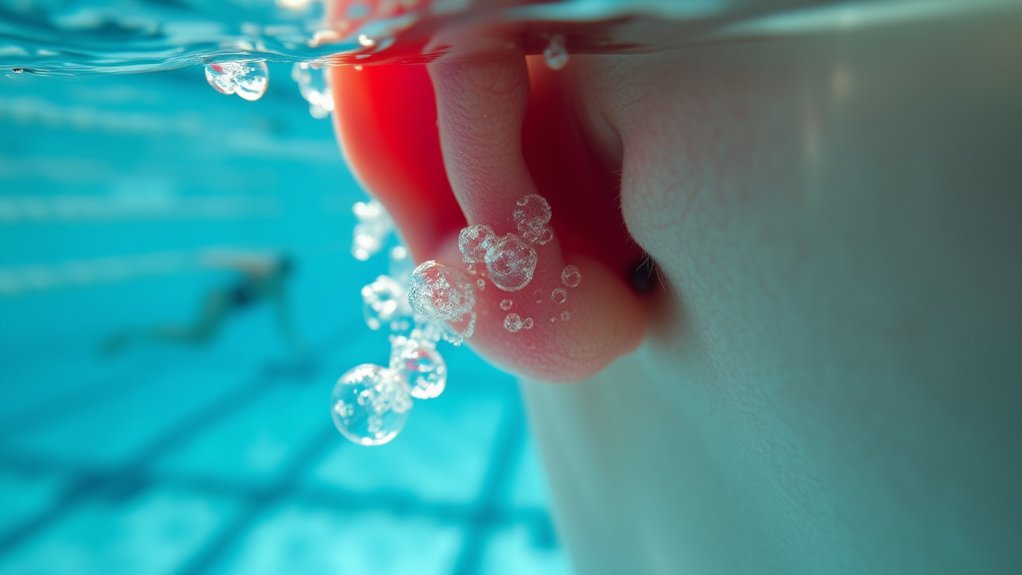 swimming and ear infections