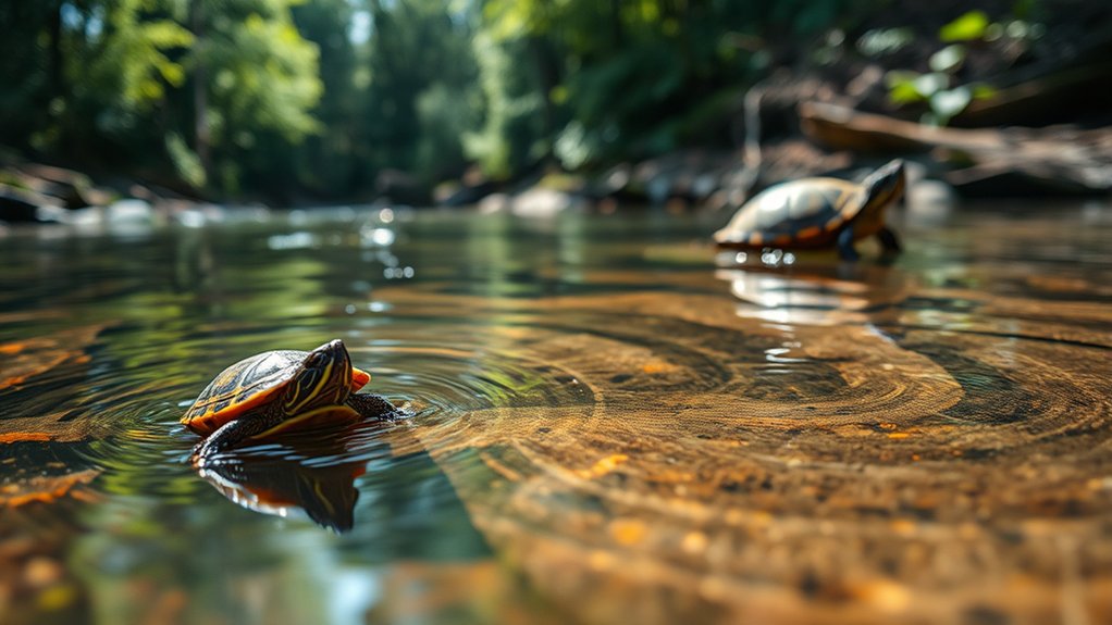 swimming behavior changes with age