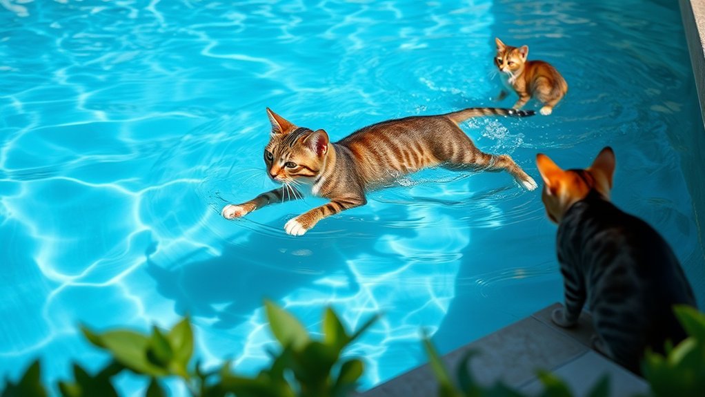 swimming benefits for cats