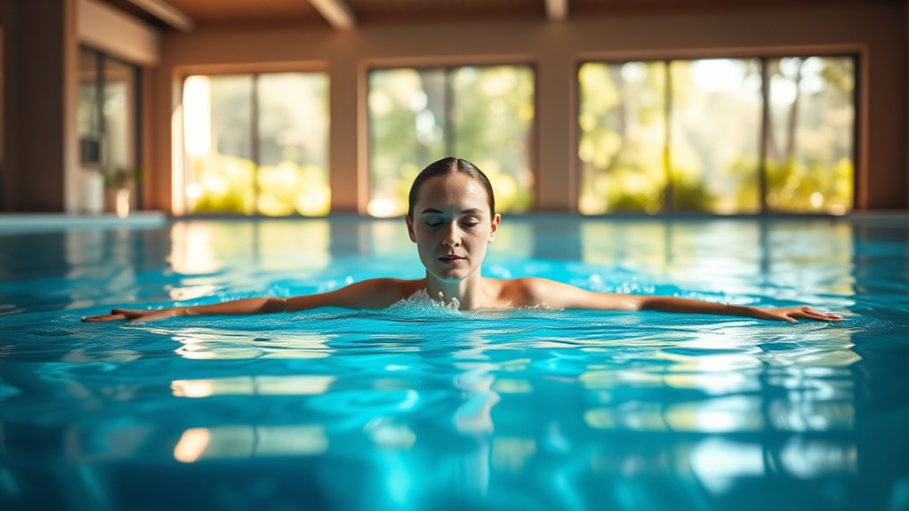 swimming boosts mental health