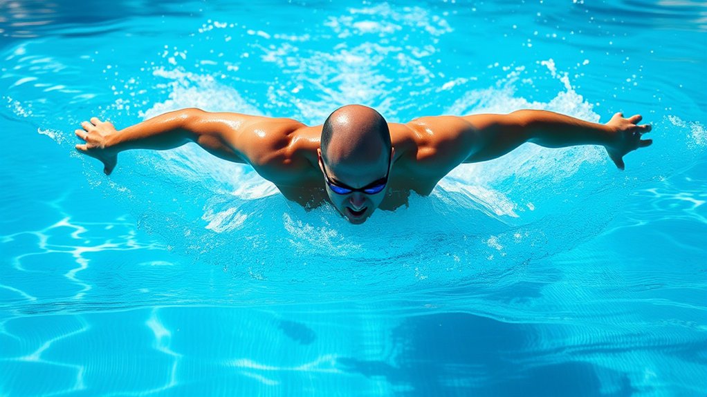 swimming boosts weight loss