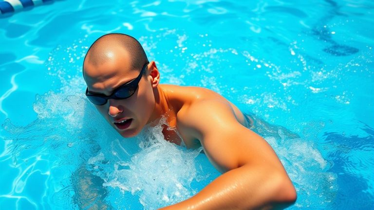 swimming calorie burn guide