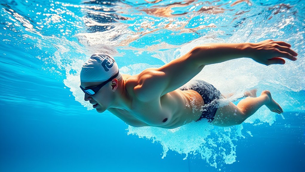 swimming calories by weight