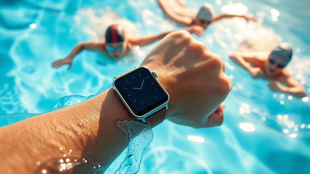 swimming capabilities by model