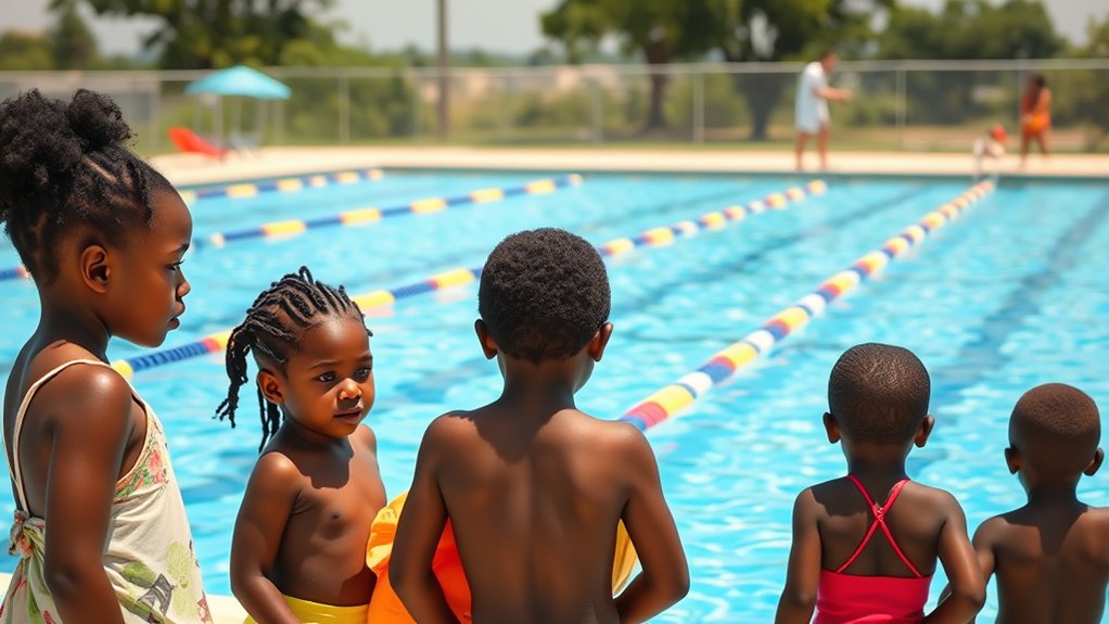 swimming disparities increase drowning risk