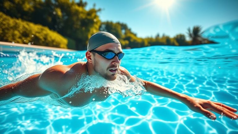 swimming enhances cardiovascular fitness