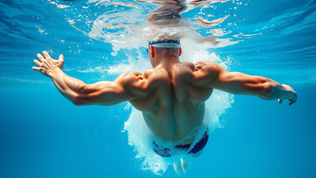 swimming for muscle strength