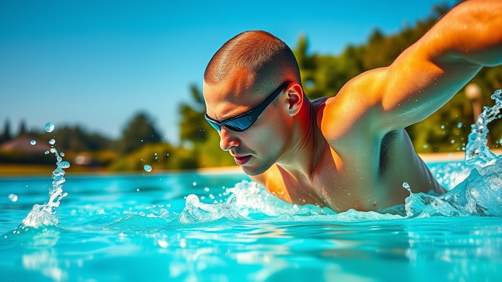 swimming for weight loss