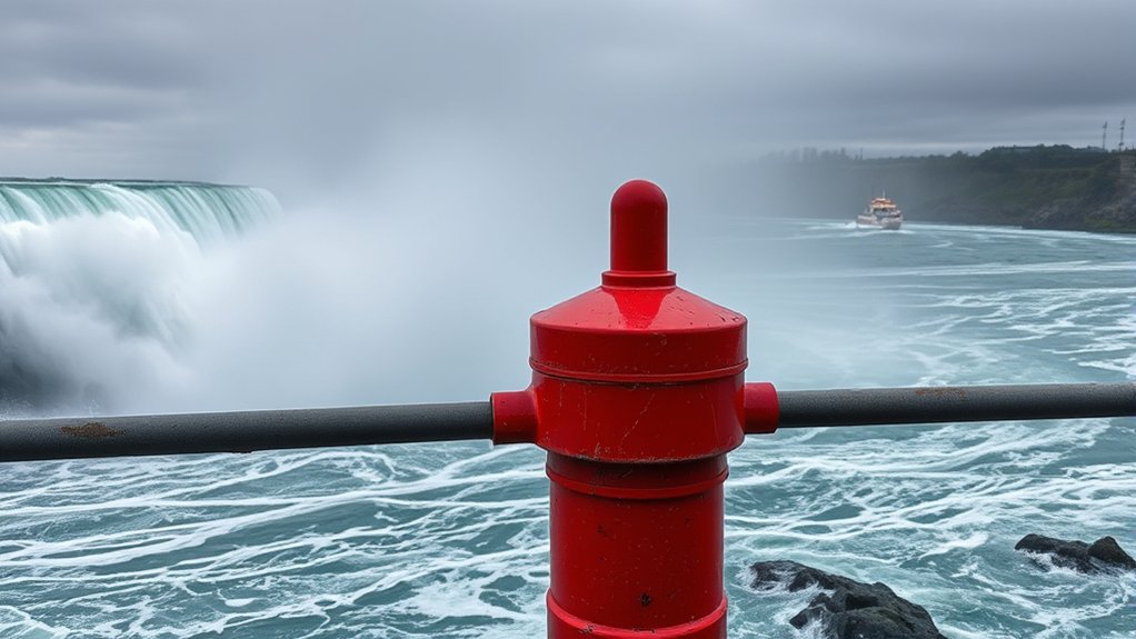 swimming forbidden for safety