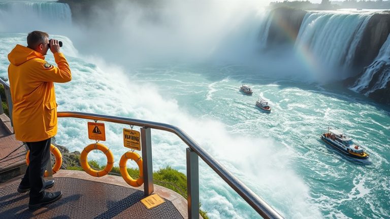 swimming in niagara falls prohibited