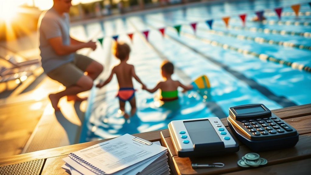 swimming lesson cost overview