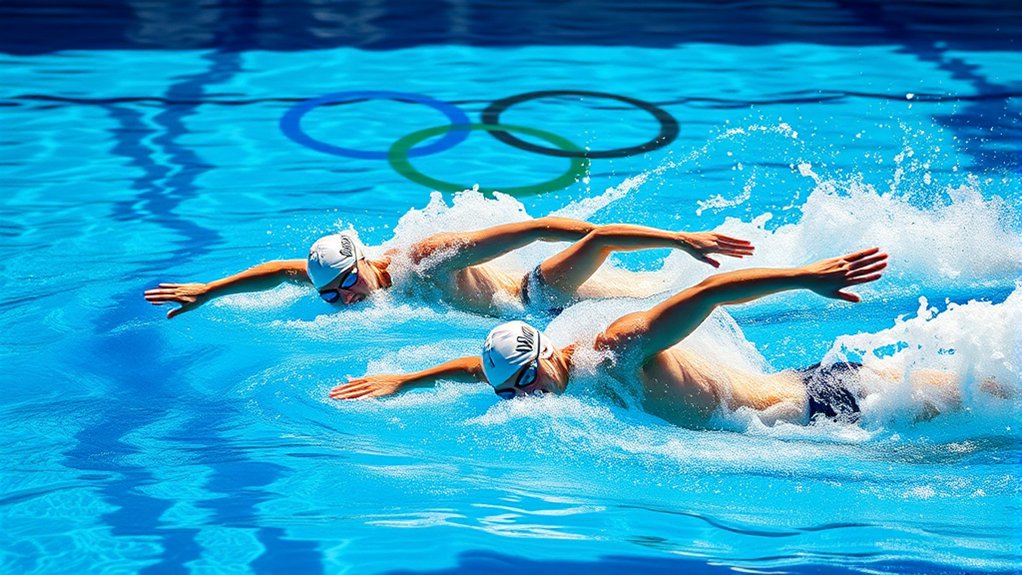 swimming olympic legacy of excellence